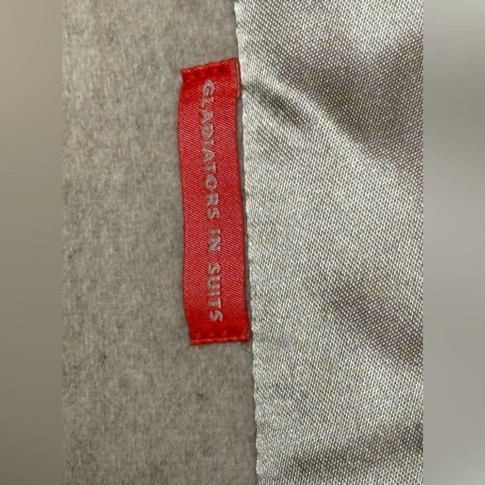 EUC Limited WRAP Tulip WOOL Coat 3/4 SLEEVE Dolman - Picture 4 of 14